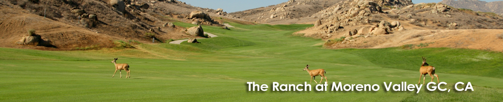 The Ranch at Moreno Valley GC - Lake/Mountain Course