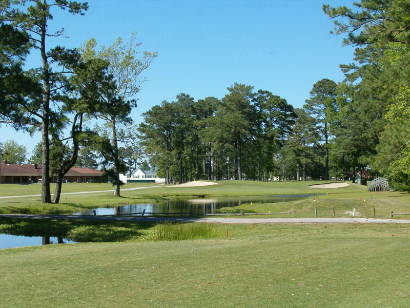 Carolina Pines CC Golf Card International