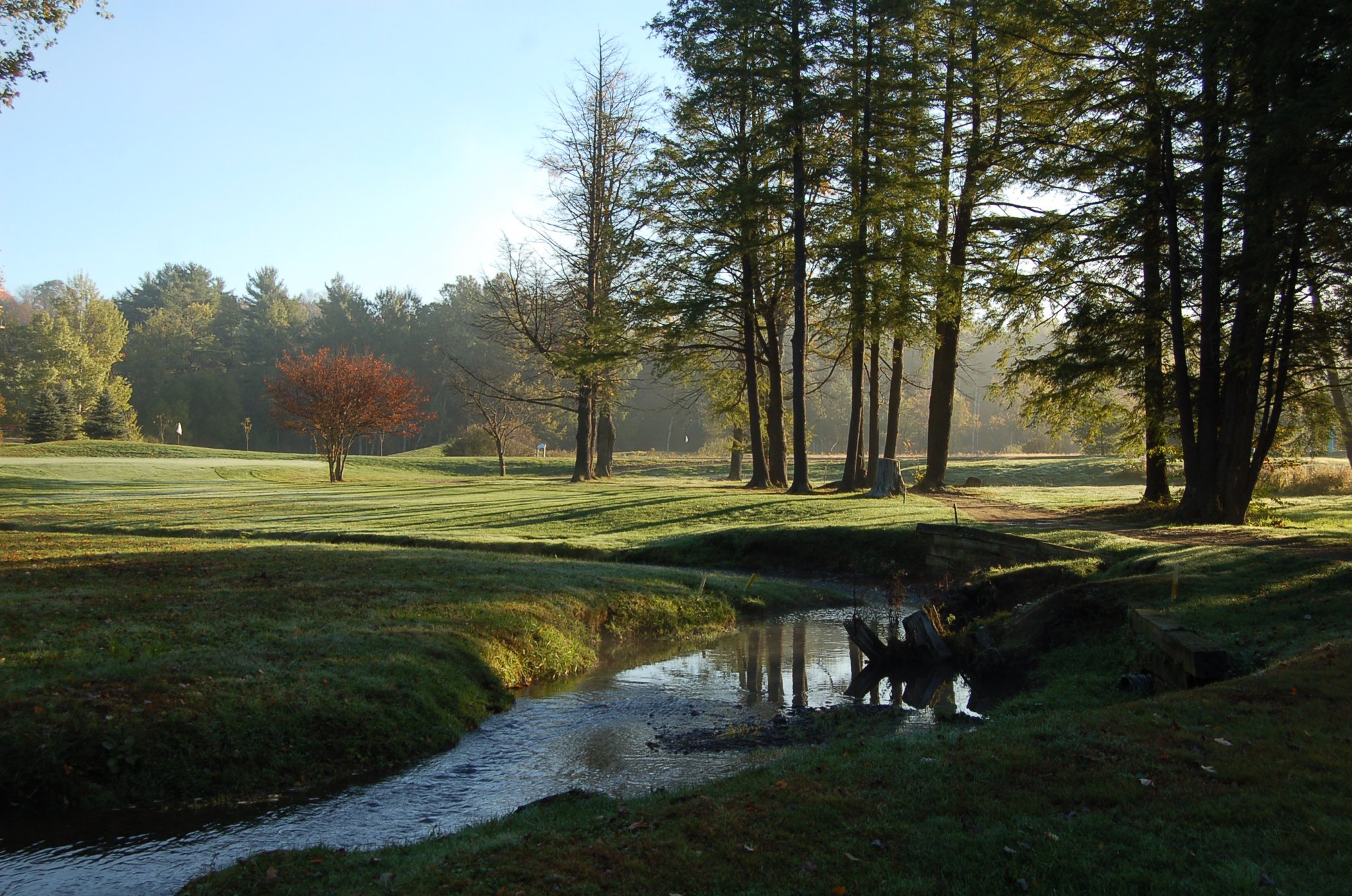 Scottish Heights Golf Club Golf Card International