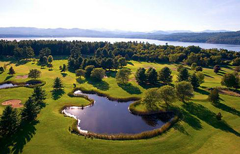 Basin Harbor Golf Club | Golf Card International