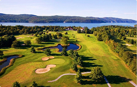 Basin Harbor Golf Club | Golf Card International