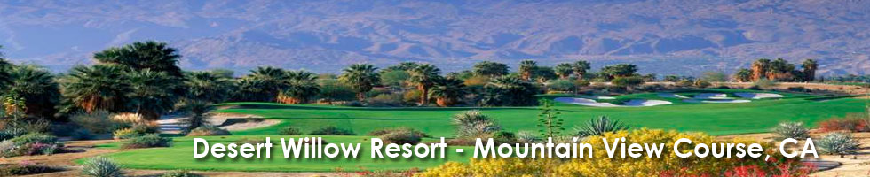 Desert Willow Golf Resort - MountainView